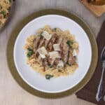 Tuscan chicken pasta