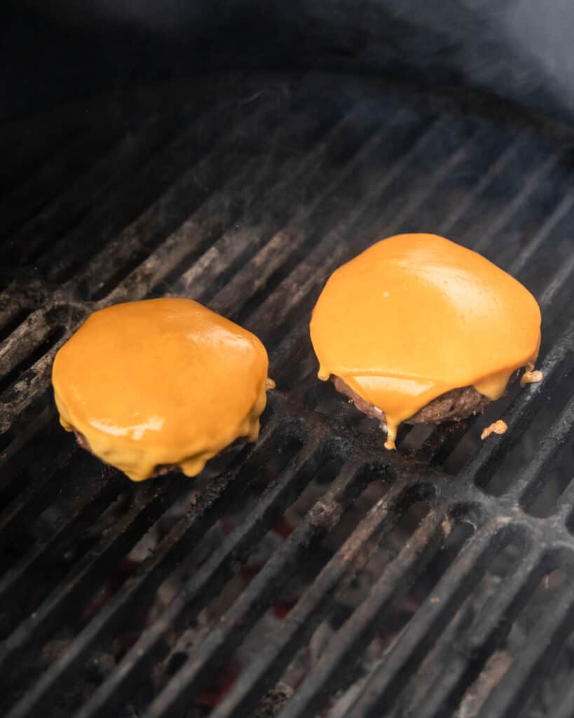 cheddar cheese burgers
