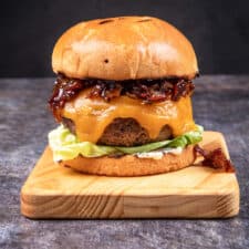Bacon jam burger-image