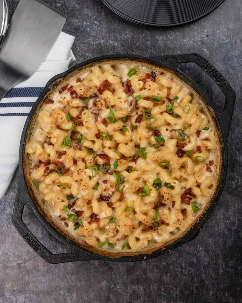 Smoked bacon Mac and cheese