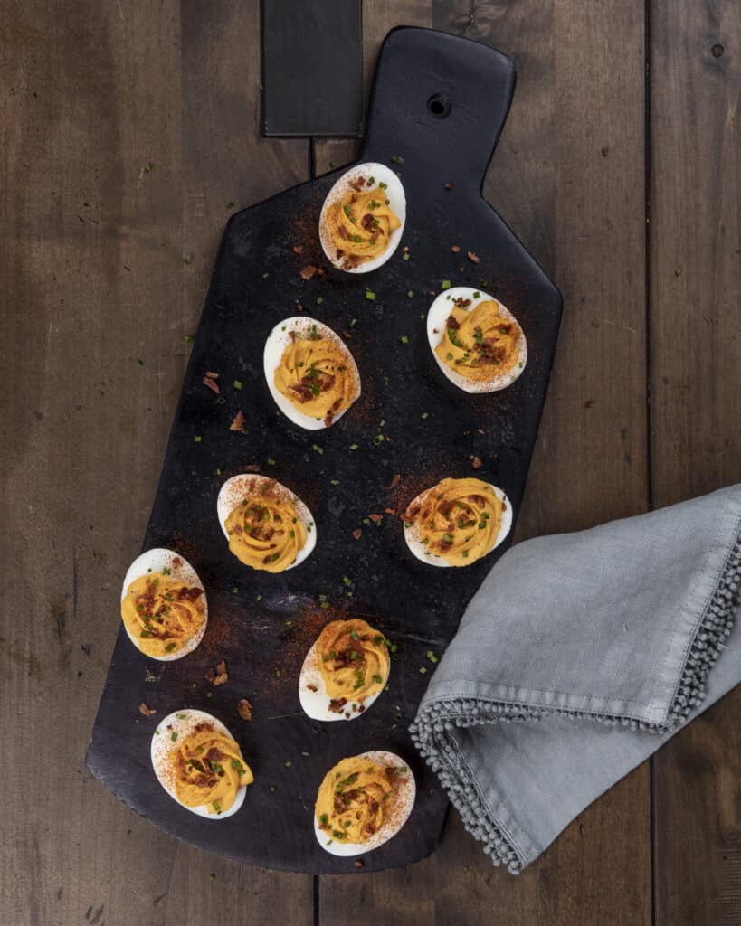 Deviled eggs