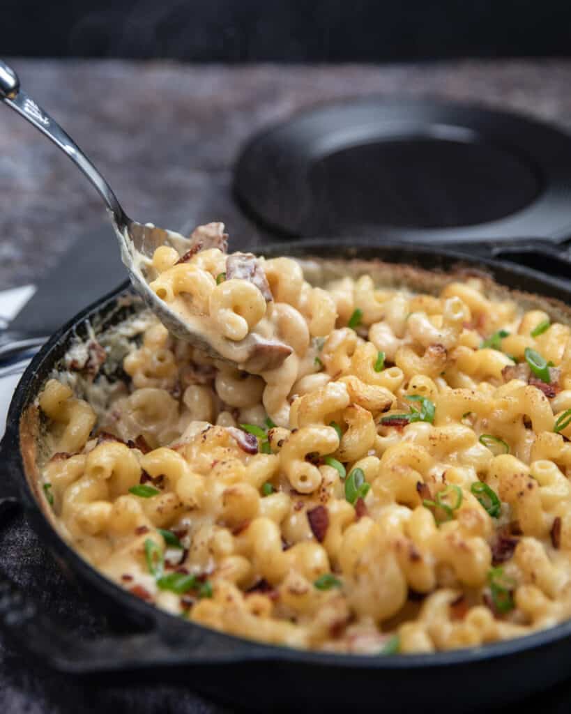 Bacon Mac and cheese
