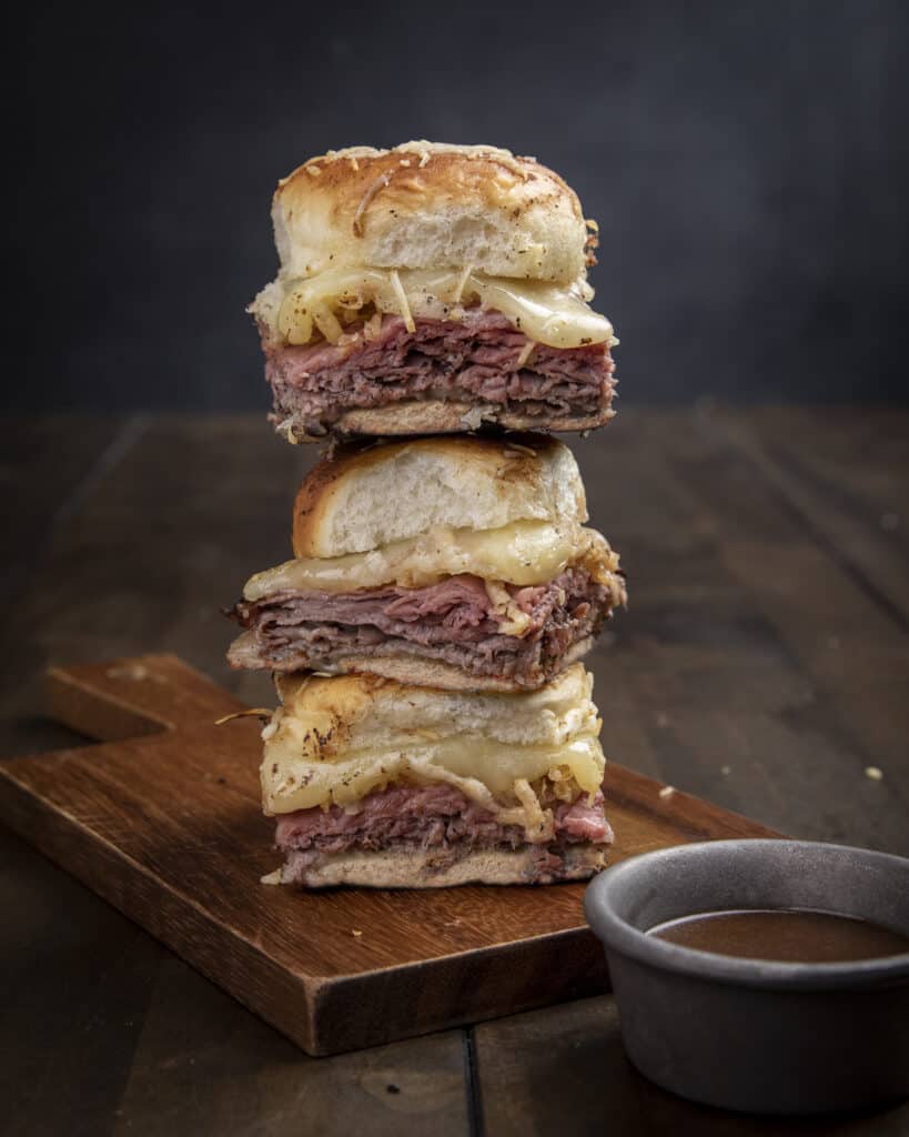 French dip sliders