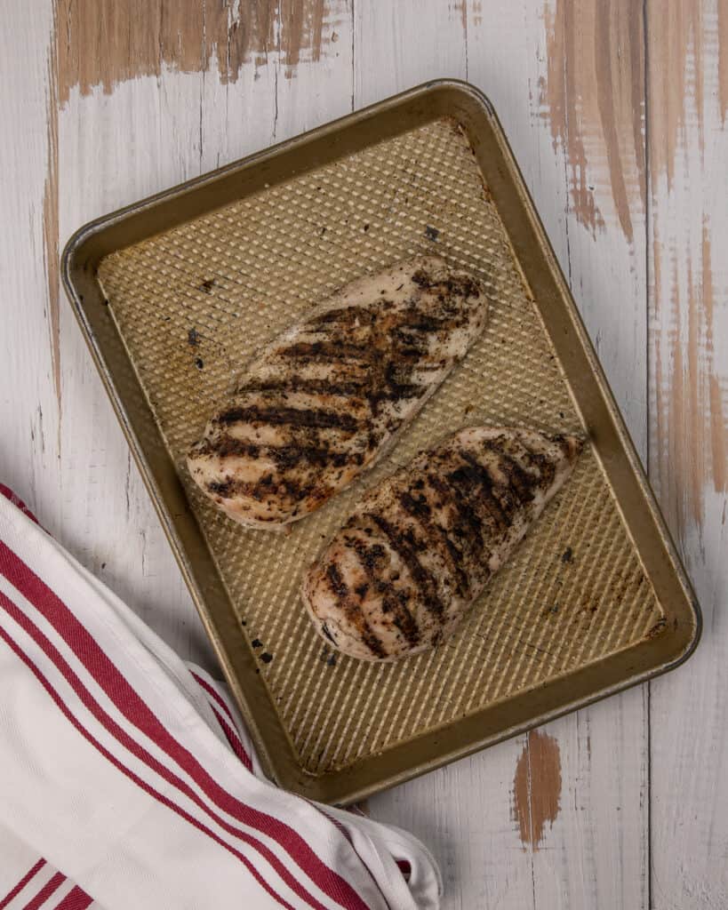Grilled chicken 