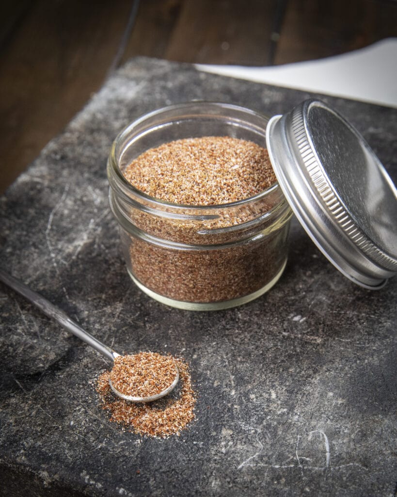 Homemade Tex Mex seasoning