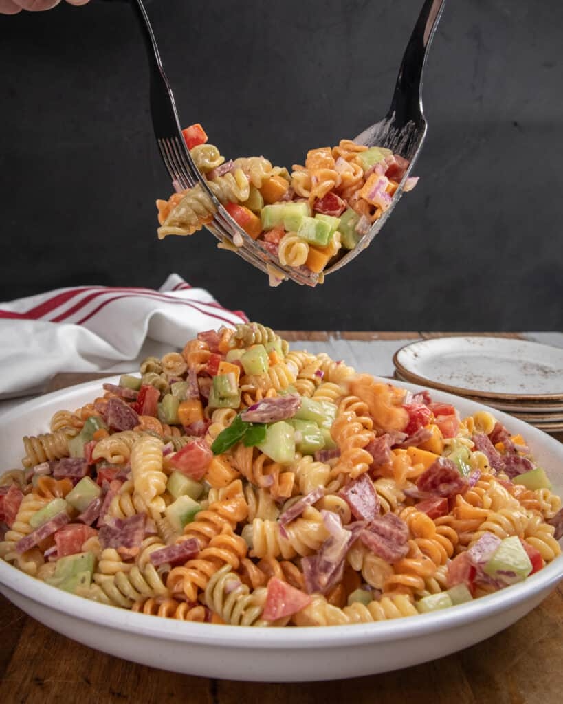 Pasta salad