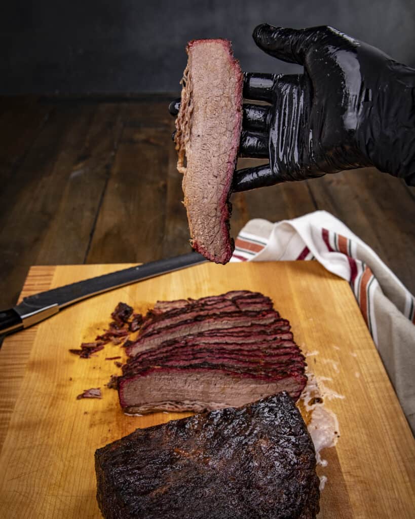 Smoked brisket 