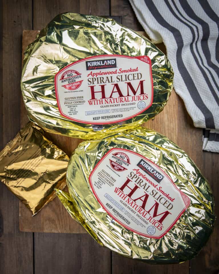 Circle Ham How to cook a spiral cut ham (with glaze)