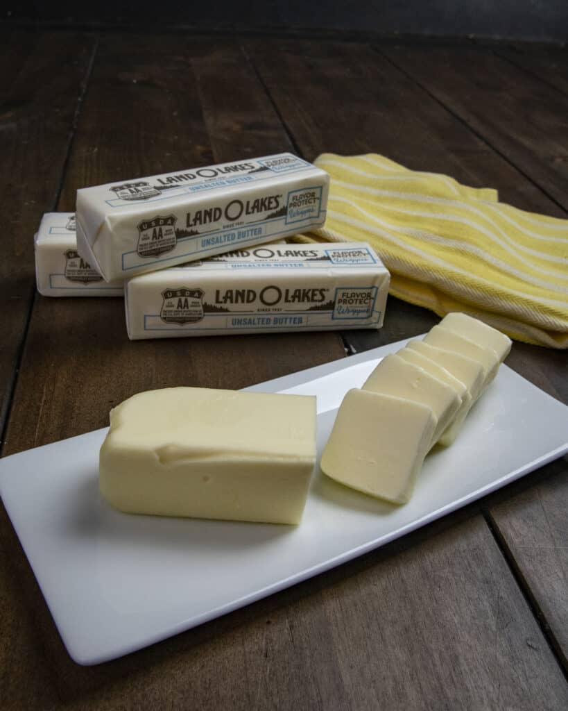Sticks of butter