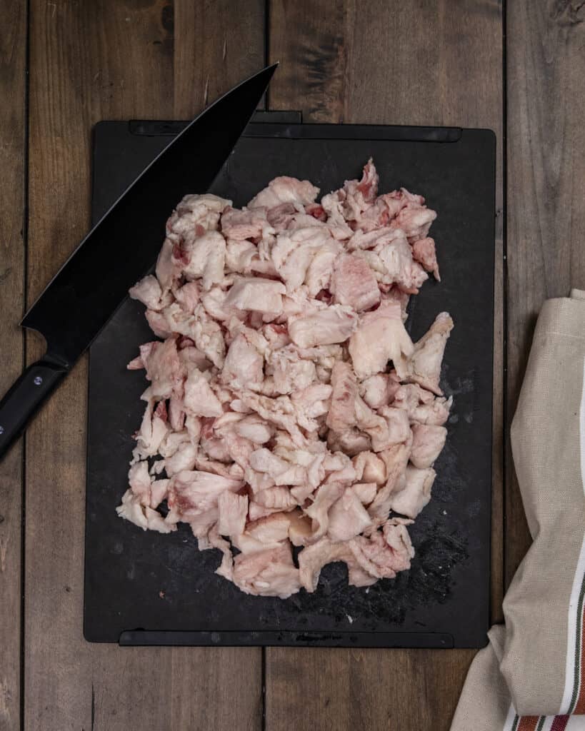 Brisket trimmings