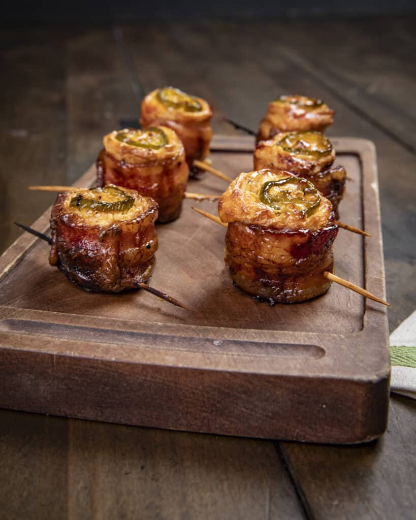 Smoked pig shots
