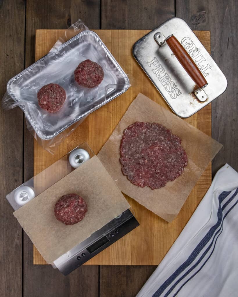 Smash burgers