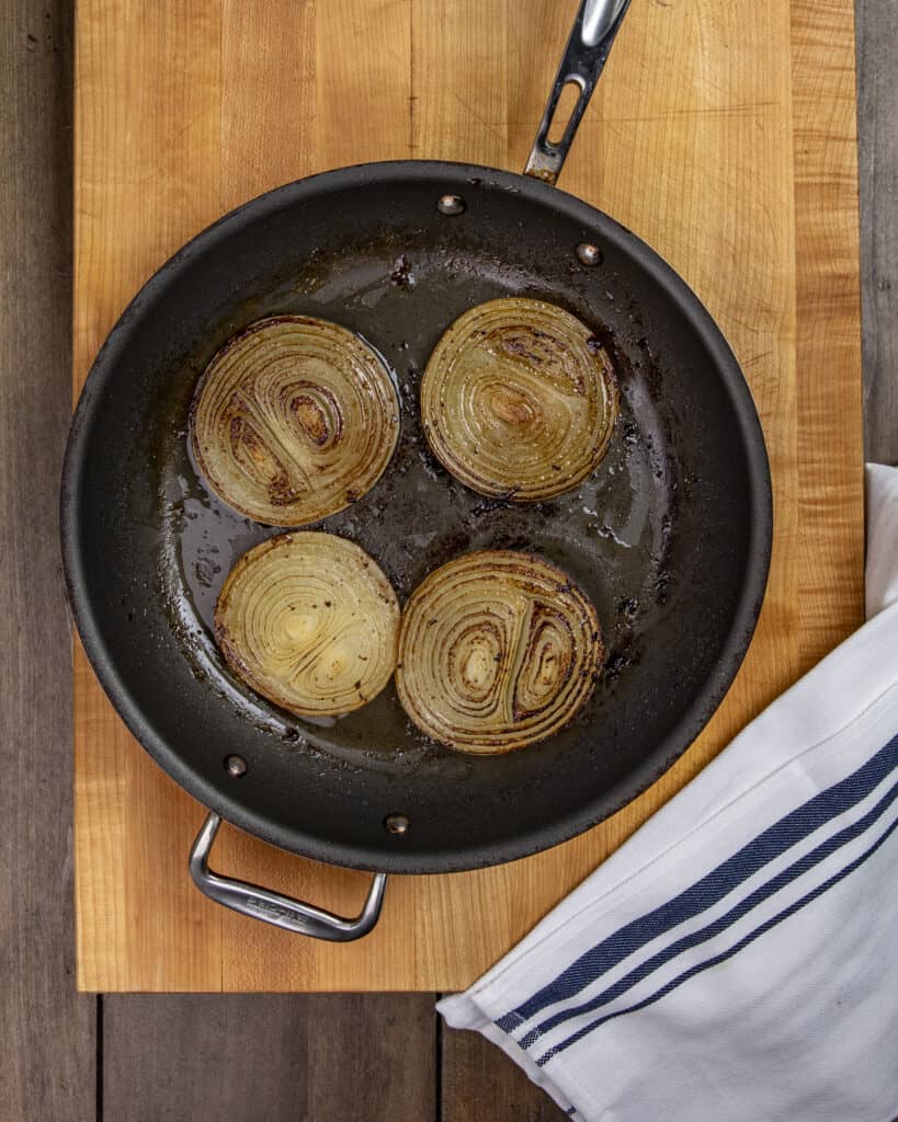 Caramelized onions