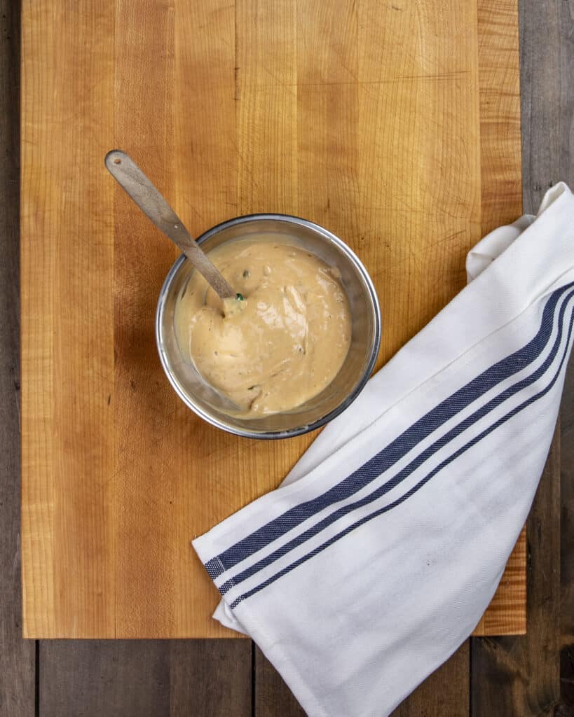 Burger sauce