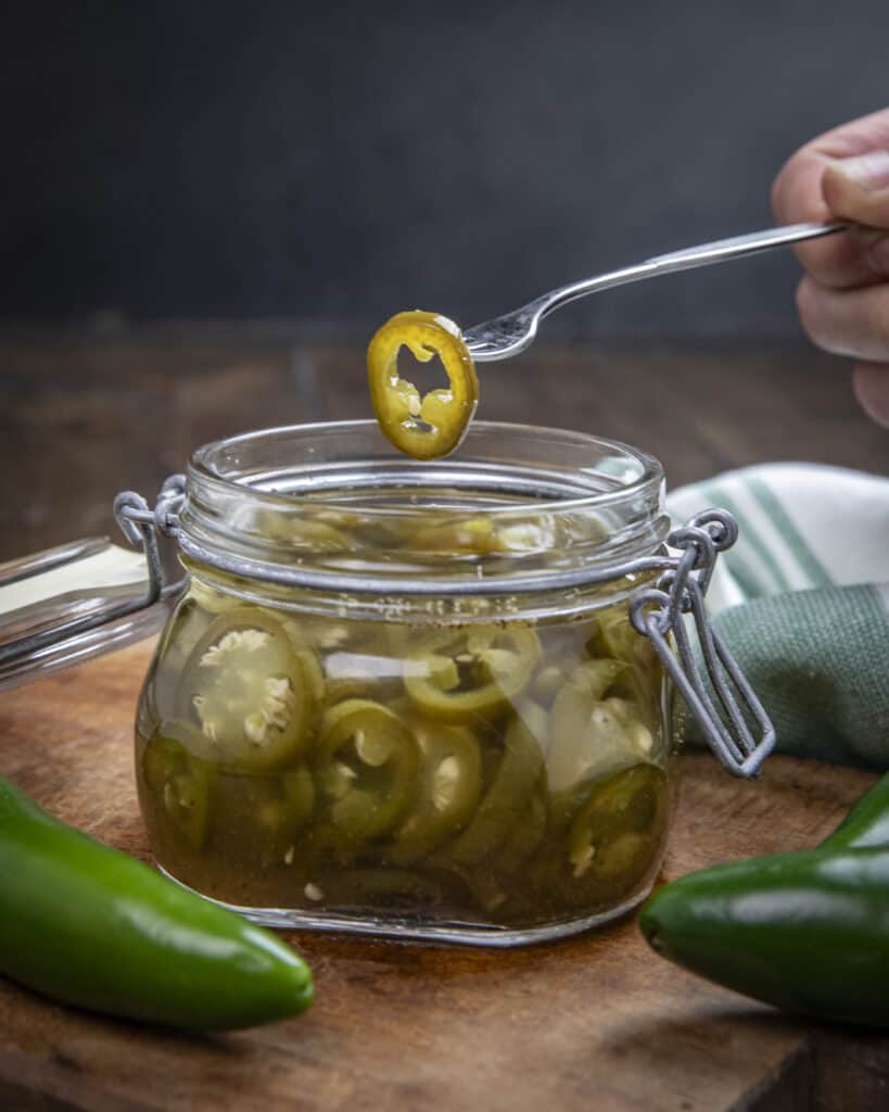 candied jalapeños
