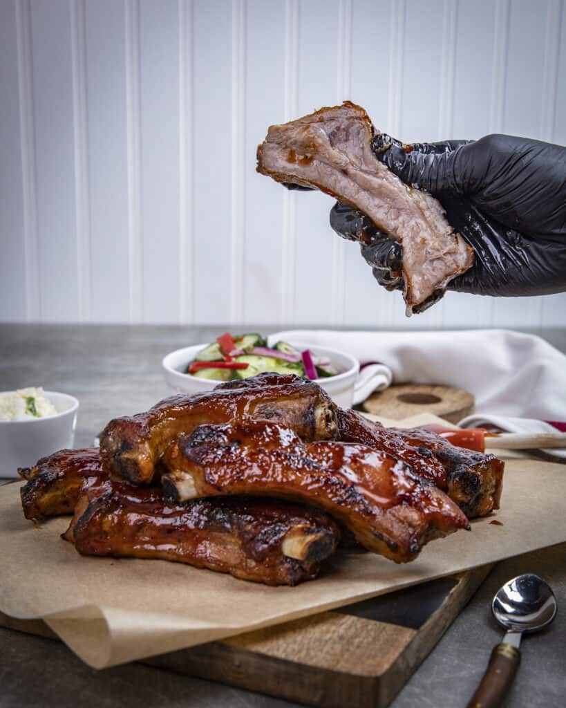 oven baked baby back ribs