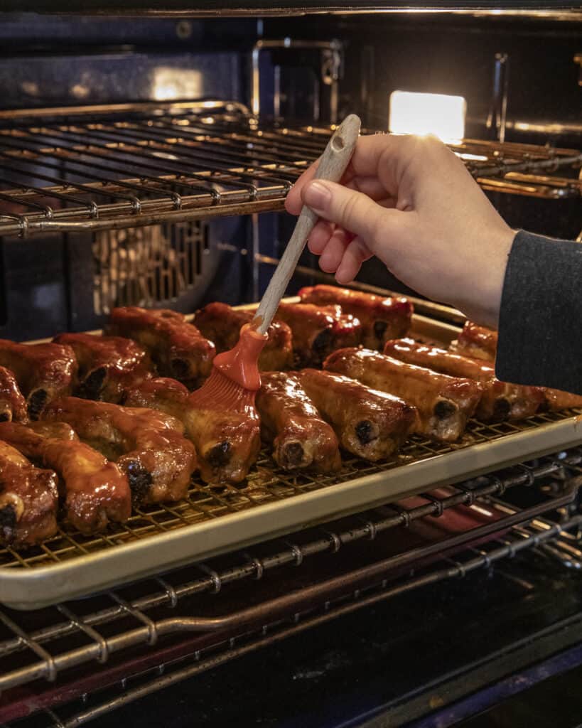 Oven baked ribs