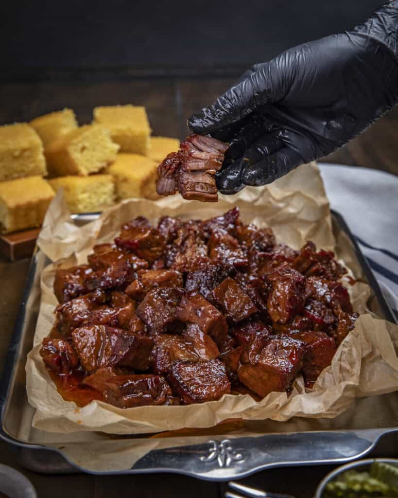 Poor mans burnt ends