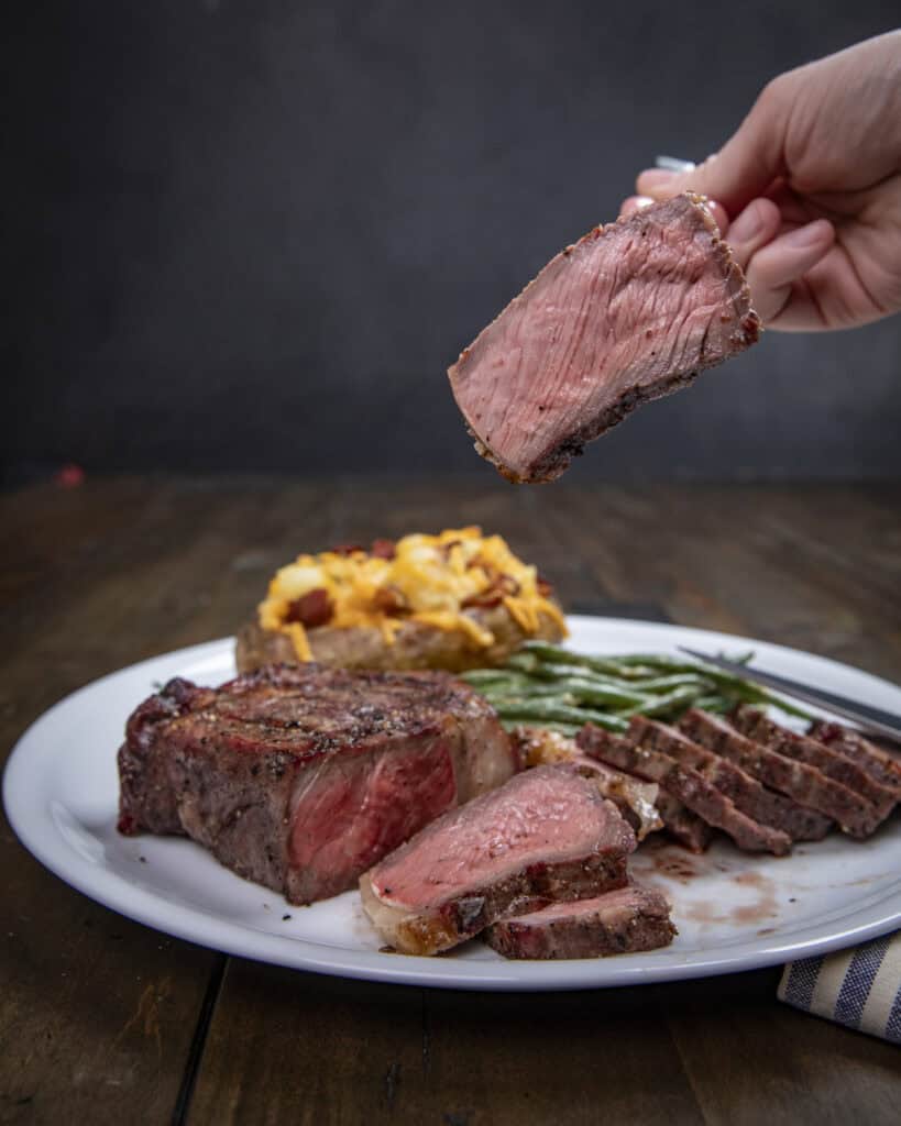 Ribeye steak