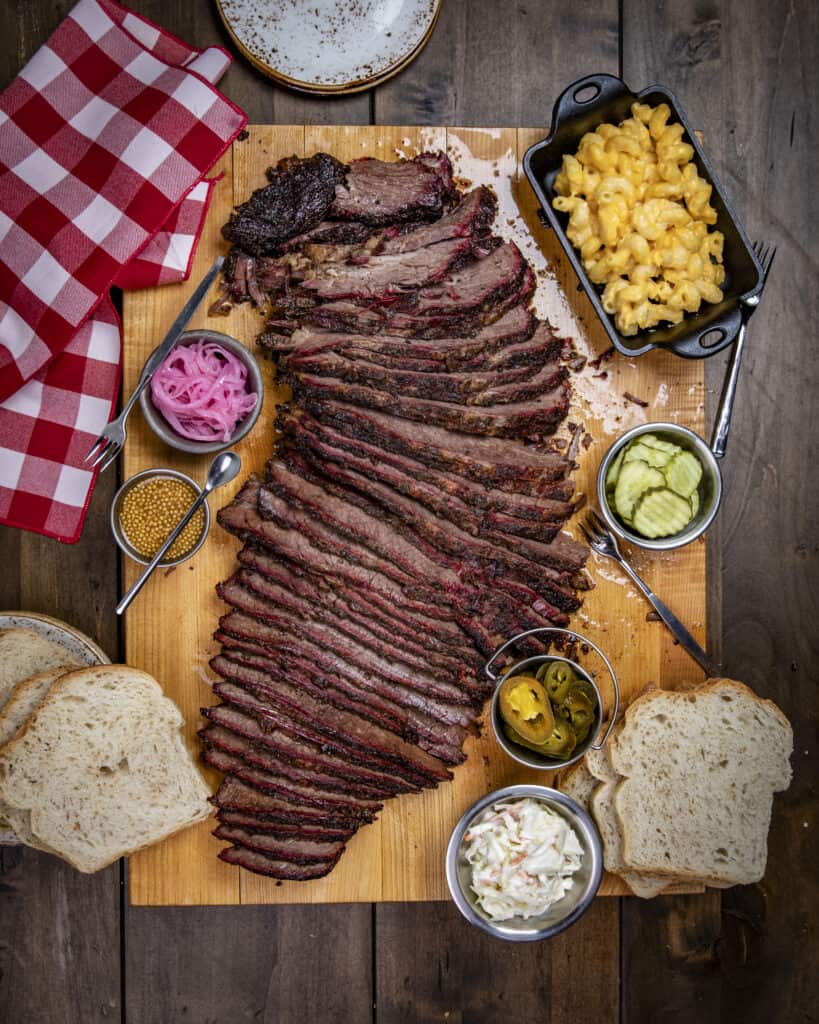 Smoked brisket hot and fast method 