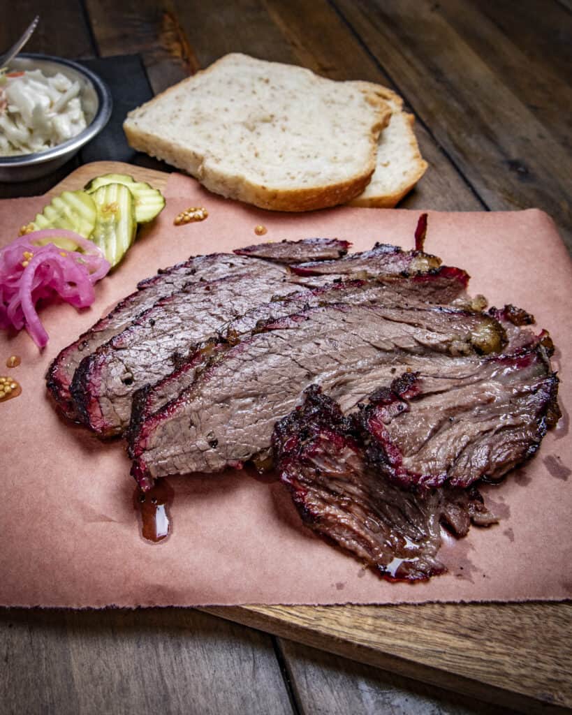 Smoked brisket hot and fast method 