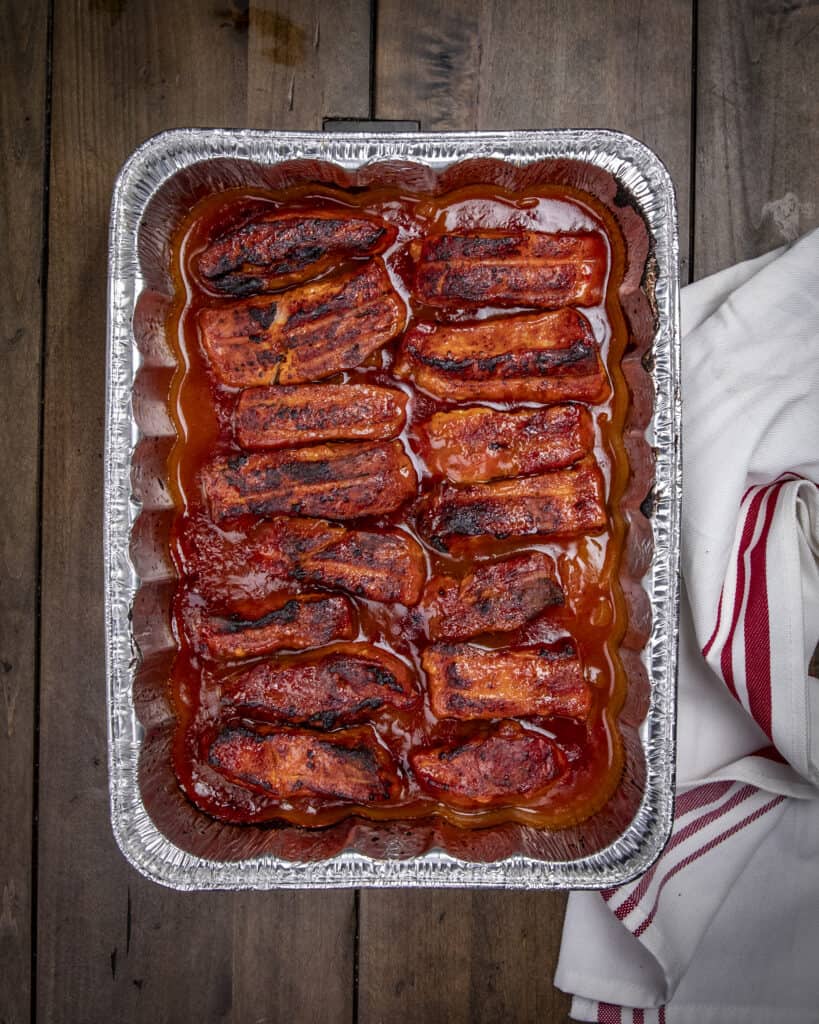 Smoked country style ribs