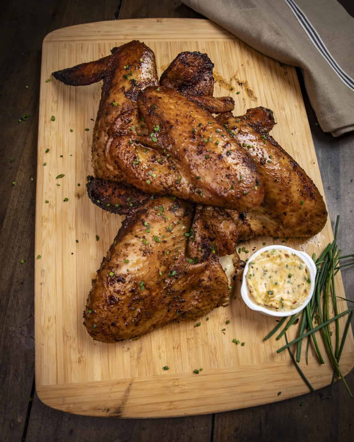 Smoked Turkey Wings Recipe
