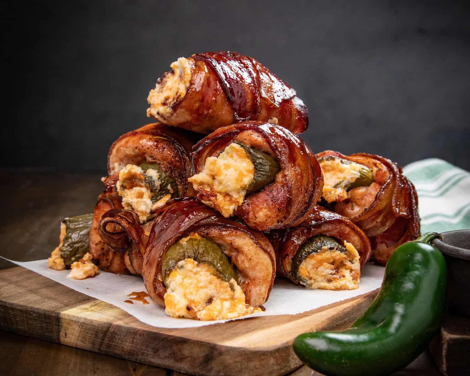 【H-BOMB】【JACKY JASPER】激レア6枚セット G−RAP Smoked Bacon Wrapped Chicken Bombs