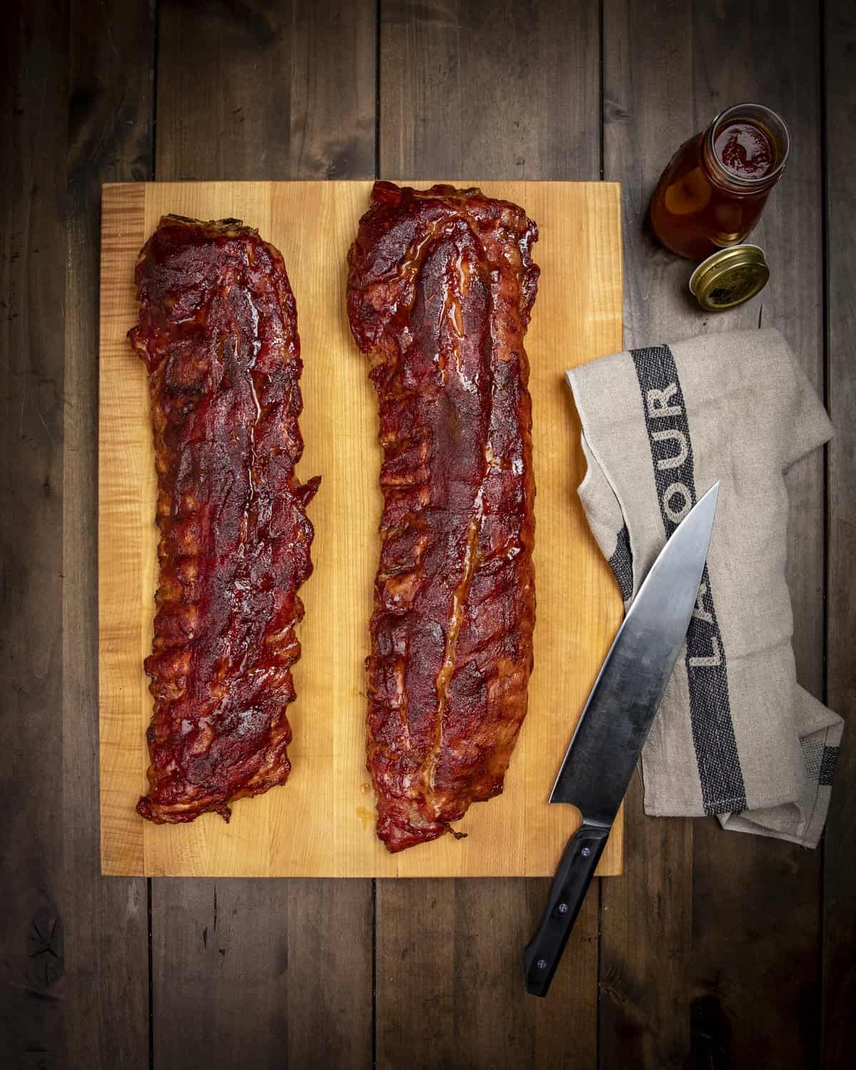 Smoked Baby Back Ribs On A Pellet Grill