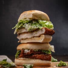 Crispy Chicken Caesar Salad Sandwich-image