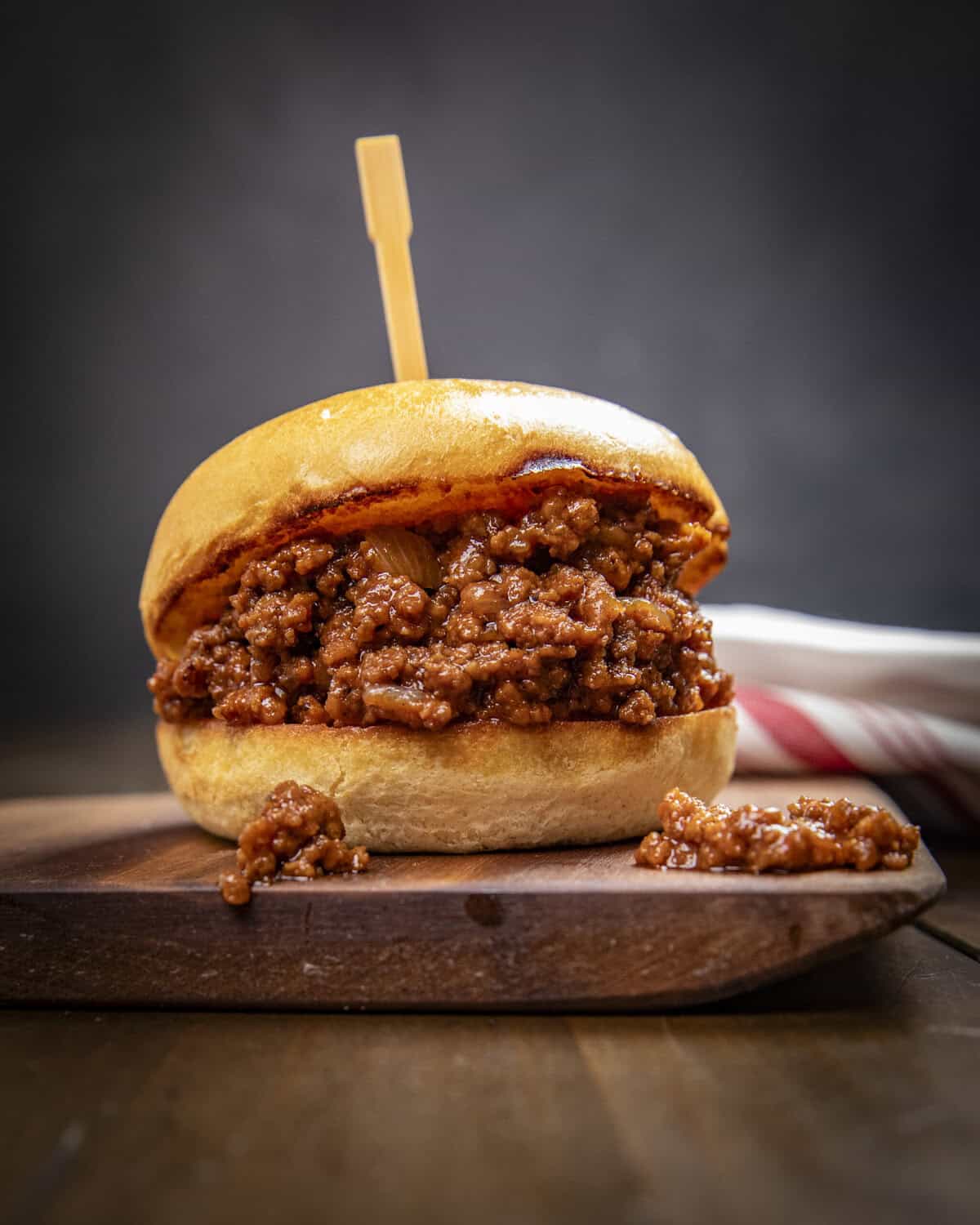Easy Homemade Sloppy Joes